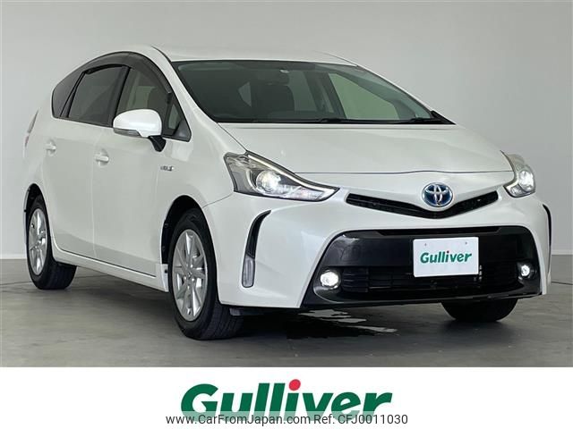 toyota prius-α 2015 -TOYOTA--Prius α DAA-ZVW40W--ZVW40-3117295---TOYOTA--Prius α DAA-ZVW40W--ZVW40-3117295- image 1