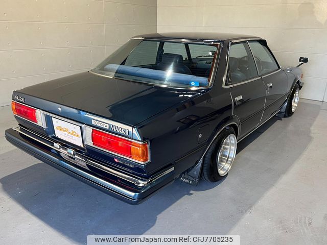 1980 Toyota Mark Ii 2WD - Car Price $20,830