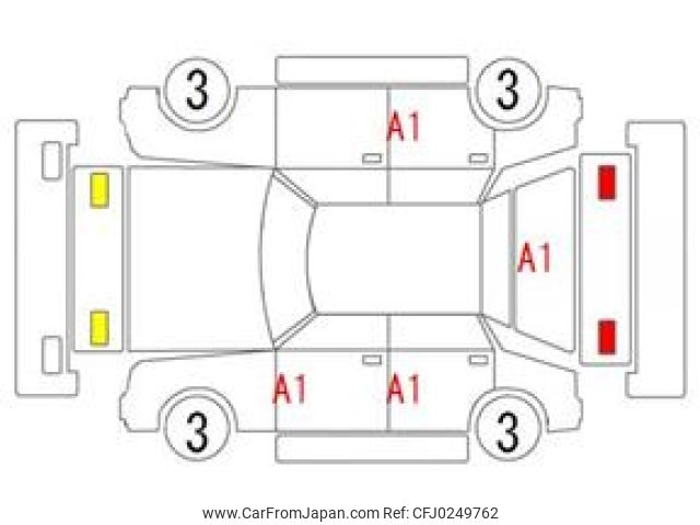 toyota harrier 2014 -TOYOTA--Harrier DAA-AVU65W--AVU65-0022205---TOYOTA--Harrier DAA-AVU65W--AVU65-0022205- image 2