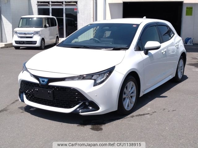 toyota corolla-sport 2023 -TOYOTA--Corolla Sport 6AA-ZWE219H--ZWE219-4008669---TOYOTA--Corolla Sport 6AA-ZWE219H--ZWE219-4008669- image 1