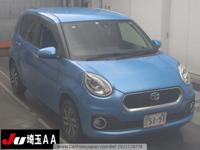 toyota passo 2016 -TOYOTA--Passo M700A-0008562---TOYOTA--Passo M700A-0008562- image 1
