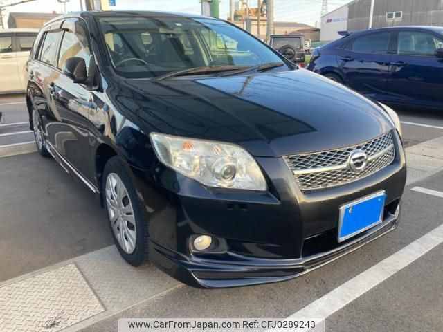 toyota corolla-fielder 2008 -TOYOTA--Corolla Fielder DBA-ZRE142G--ZRE142-9024915---TOYOTA--Corolla Fielder DBA-ZRE142G--ZRE142-9024915- image 2