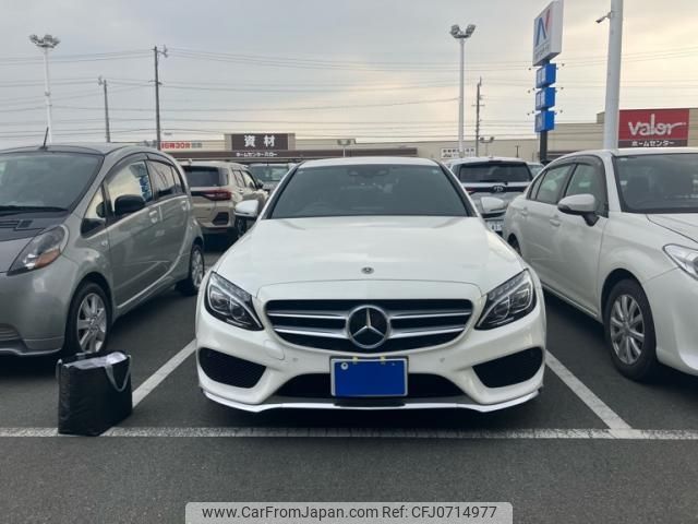 mercedes-benz c-class 2017 -MERCEDES-BENZ--Benz C Class LDA-205004--WDD2050042R310776---MERCEDES-BENZ--Benz C Class LDA-205004--WDD2050042R310776- image 2