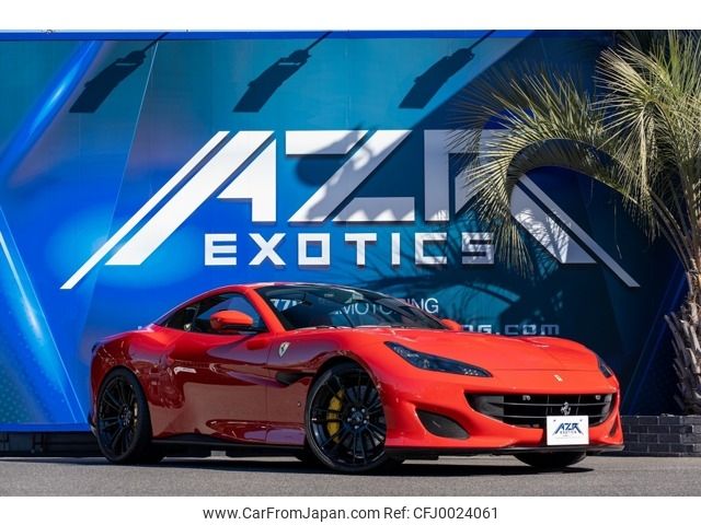 ferrari ferrari-others 2019 -FERRARI--Ferrari Portofino ABA-F164BCA--ZFF89FPJ000244534---FERRARI--Ferrari Portofino ABA-F164BCA--ZFF89FPJ000244534- image 1