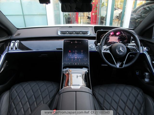 mercedes-benz s-class 2023 -MERCEDES-BENZ--Benz S Class 4AA-223176--W1K2231762A087217---MERCEDES-BENZ--Benz S Class 4AA-223176--W1K2231762A087217- image 2