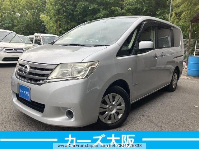 nissan serena 2013 -NISSAN--Serena DAA-HC26--HC26-080399---NISSAN--Serena DAA-HC26--HC26-080399- image 1