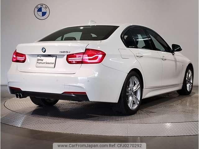 bmw 3-series 2016 quick_quick_DBA-8A20_WBA8A16020NT27433 image 2