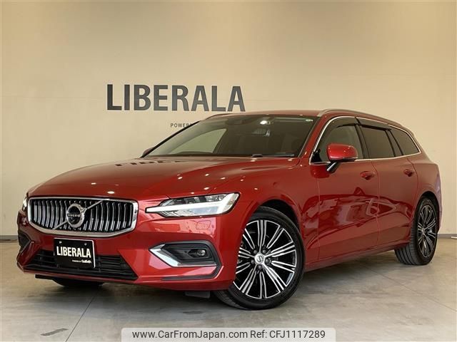 volvo v60 2019 -VOLVO--Volvo V60 DBA-ZB420--YV1ZW10MDK1005520---VOLVO--Volvo V60 DBA-ZB420--YV1ZW10MDK1005520- image 1