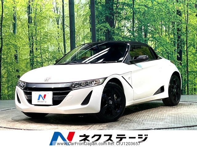 honda s660 2017 -HONDA--S660 DBA-JW5--JW5-1022223---HONDA--S660 DBA-JW5--JW5-1022223- image 1
