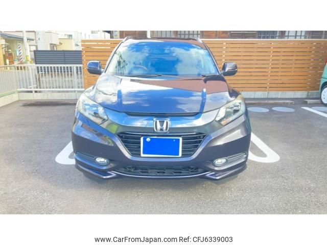 honda vezel 2015 -HONDA--VEZEL DAA-RU3--RU3-1065956---HONDA--VEZEL DAA-RU3--RU3-1065956- image 2