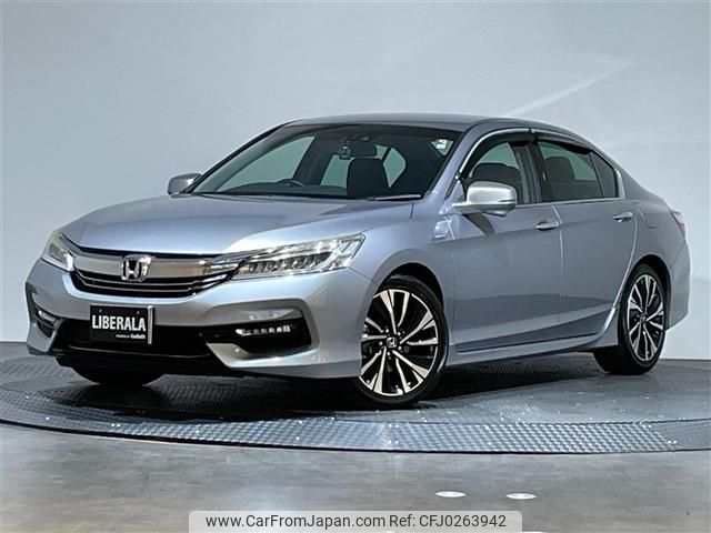 honda accord 2018 -HONDA--Accord DAA-CR7--CR7-1007919---HONDA--Accord DAA-CR7--CR7-1007919- image 1