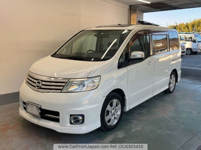 nissan serena 2007 -NISSAN--Serena CC25-082064---NISSAN--Serena CC25-082064- image 1