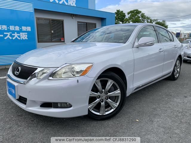 lexus gs 2009 quick_quick_DBA-GRS191_GRS191-0045396 image 1