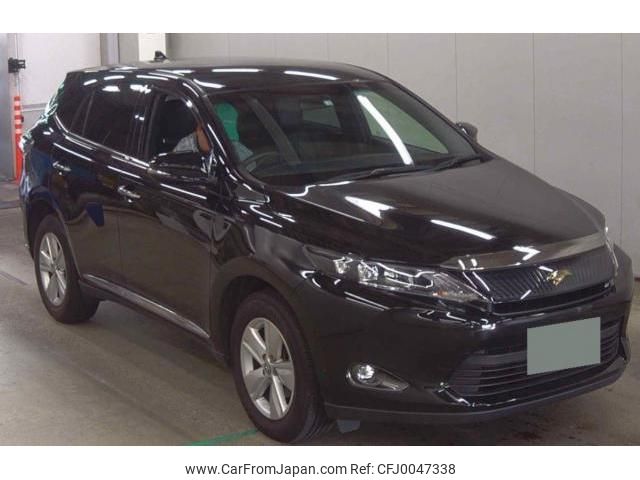 toyota harrier 2014 quick_quick_DBA-ZSU60W_0013558 image 1