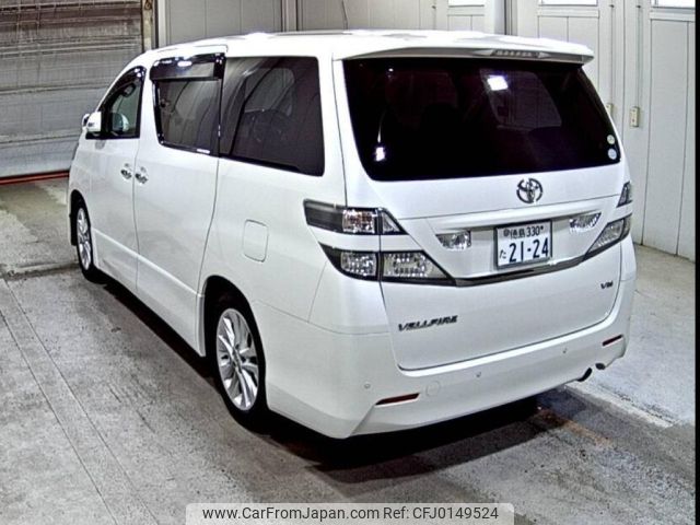 toyota vellfire 2008 -TOYOTA 【徳島 330た2124】--Vellfire ANH20W-8002736---TOYOTA 【徳島 330た2124】--Vellfire ANH20W-8002736- image 2