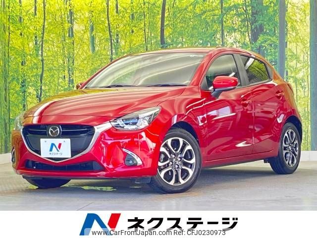 mazda demio 2017 -MAZDA--Demio LDA-DJ5FS--DJ5FS-310322---MAZDA--Demio LDA-DJ5FS--DJ5FS-310322- image 1