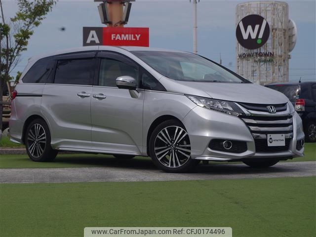 honda odyssey 2014 -HONDA--Odyssey DBA-RC1--RC1-1011960---HONDA--Odyssey DBA-RC1--RC1-1011960- image 1