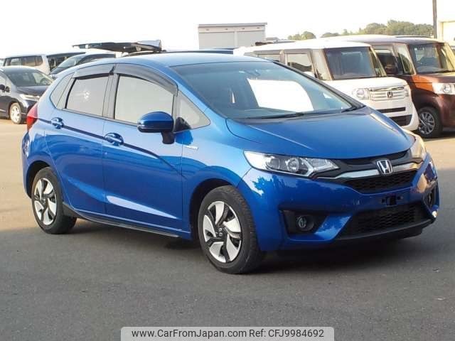 honda fit 2013 -HONDA--Fit DAA-GP5--GP5-1006072---HONDA--Fit DAA-GP5--GP5-1006072- image 1