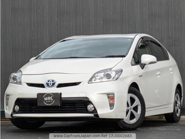 toyota prius 2012 quick_quick_DAA-ZVW30_ZVW30-5568621 image 1