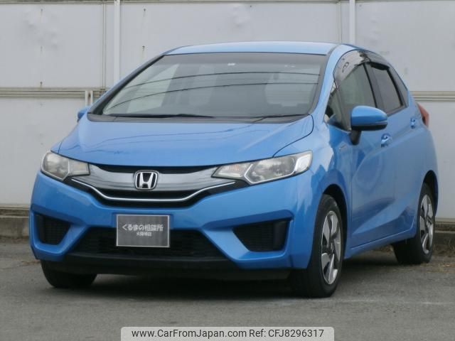 honda fit-hybrid 2014 quick_quick_DAA-GP5_GP5-3043688 image 1