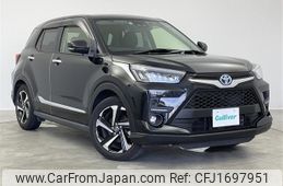 toyota raize 2022 CFJ1697951
