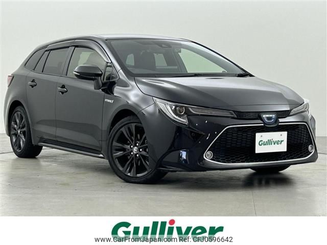 toyota corolla-touring-wagon 2019 -TOYOTA--Corolla Touring 6AA-ZWE211W--ZWE211-6012645---TOYOTA--Corolla Touring 6AA-ZWE211W--ZWE211-6012645- image 1