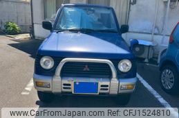 mitsubishi pajero-mini 1996 CFJ1524810