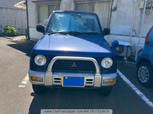 mitsubishi pajero-mini 1996 CFJ1524810 image 1