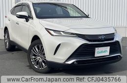 toyota harrier 2021 -TOYOTA--Harrier 6BA-MXUA80--MXUA80-0065576---TOYOTA--Harrier 6BA-MXUA80--MXUA80-0065576-