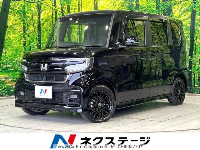 honda n-box 2022 -HONDA--N BOX 6BA-JF3--JF3-2372789---HONDA--N BOX 6BA-JF3--JF3-2372789- image 1