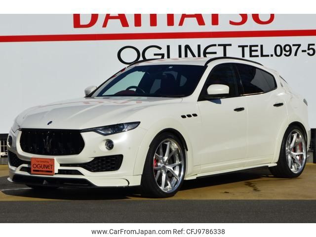 maserati levante 2017 -MASERATI--Maserati Levante MLE30A--0X234846---MASERATI--Maserati Levante MLE30A--0X234846- image 1