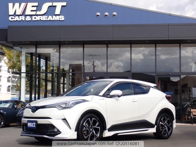 toyota c-hr 2018 quick_quick_DAA-ZYX10_ZYX10-2091862 image 1