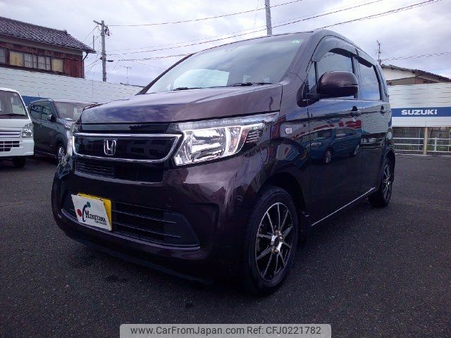 honda n-wgn 2016 -HONDA 【新潟 582ｳ8821】--N WGN JH1--1246819---HONDA 【新潟 582ｳ8821】--N WGN JH1--1246819- image 1