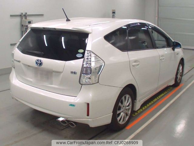 toyota prius-α 2014 -TOYOTA--Prius α ZVW41W-3341242---TOYOTA--Prius α ZVW41W-3341242- image 2