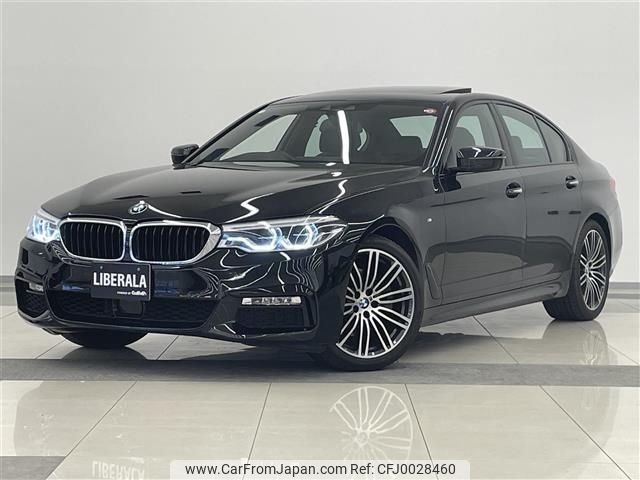 bmw 5-series 2018 -BMW--BMW 5 Series DBA-JA20--WBAJA12070BJ19556---BMW--BMW 5 Series DBA-JA20--WBAJA12070BJ19556- image 1