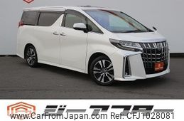 toyota alphard 2020 CFJ1028081