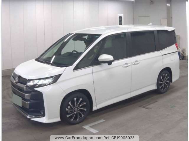 toyota voxy 2024 -TOYOTA 【金沢 300ﾎ1302】--Voxy 6BA-MZRA90W--MZRA90W-0087300---TOYOTA 【金沢 300ﾎ1302】--Voxy 6BA-MZRA90W--MZRA90W-0087300- image 2