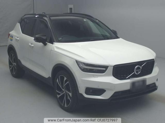 volvo xc40 2018 quick_quick_DBA-XB420XC_YV1XZ16MCJ2002949 image 1