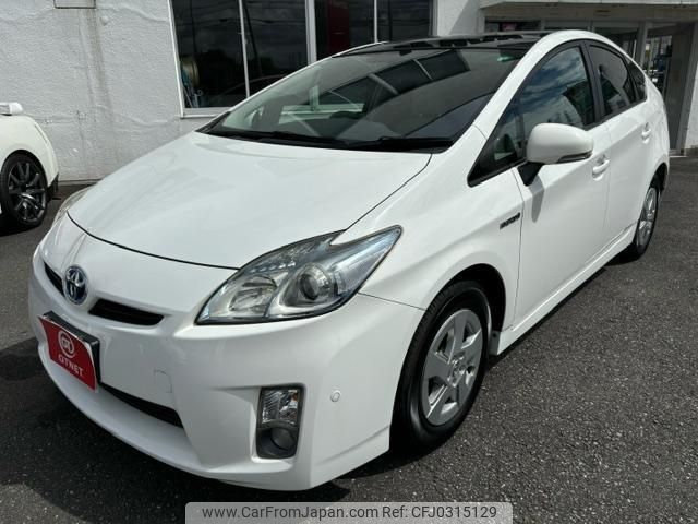 toyota prius 2009 -TOYOTA--Prius ZVW30--ZVW30-1045573---TOYOTA--Prius ZVW30--ZVW30-1045573- image 1