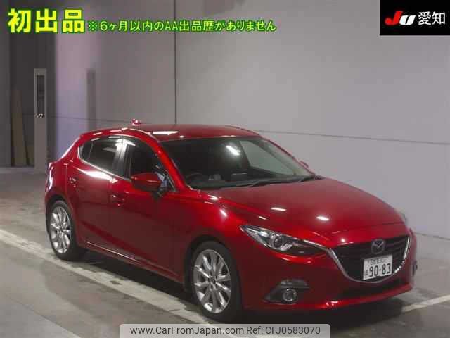 mazda axela 2014 -MAZDA 【名古屋 307ﾎ9083】--Axela BMEFS--105353---MAZDA 【名古屋 307ﾎ9083】--Axela BMEFS--105353- image 1