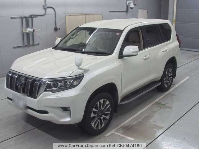 toyota land-cruiser-prado 2022 -TOYOTA 【豊橋 330ﾒ8710】--Land Cruiser Prado 3DA-GDJ151W--GDJ151-0012841---TOYOTA 【豊橋 330ﾒ8710】--Land Cruiser Prado 3DA-GDJ151W--GDJ151-0012841- image 1