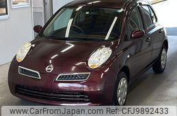 nissan march 2009 -NISSAN--March YK12-521290---NISSAN--March YK12-521290-