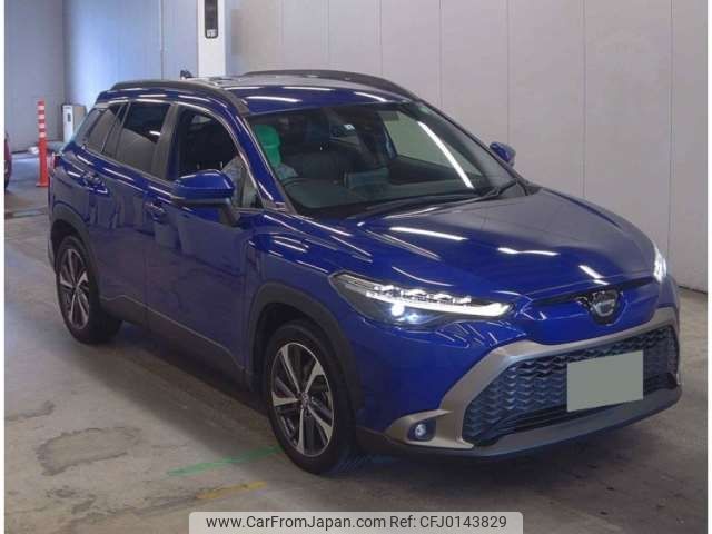 toyota corolla-cross 2022 -TOYOTA 【つくば 330ﾇ 745】--Corolla Cross 3BA-ZSG10--ZSG10-1004413---TOYOTA 【つくば 330ﾇ 745】--Corolla Cross 3BA-ZSG10--ZSG10-1004413- image 1