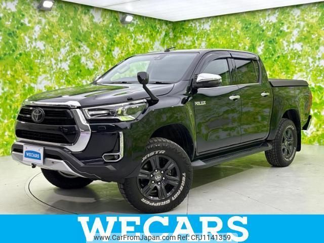 toyota hilux-pick-up 2021 quick_quick_3DF-GUN125_GUN125-3920425 image 1