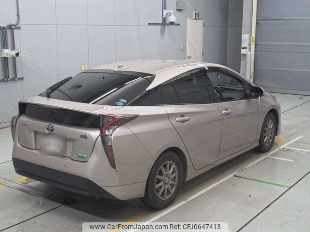 toyota prius 2018 -TOYOTA--Prius ZVW55-8056472---TOYOTA--Prius ZVW55-8056472- image 2