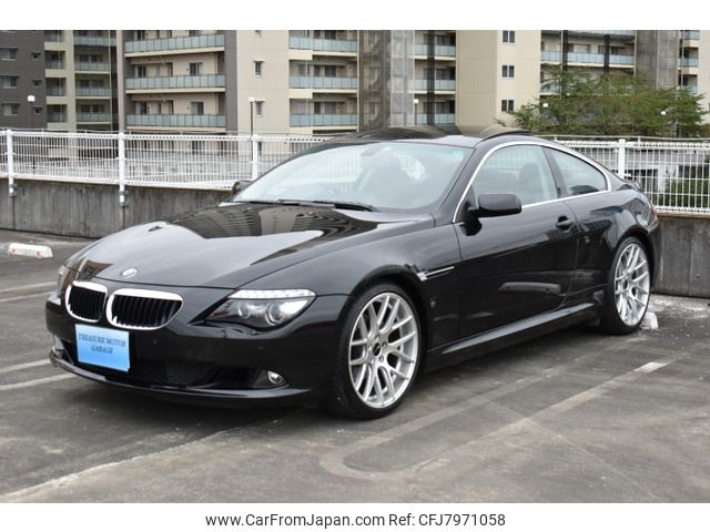 bmw 6-series 2009 -BMW--BMW 6 Series ABA-EH30--WBAEA12080CR99890---BMW--BMW 6 Series ABA-EH30--WBAEA12080CR99890- image 1