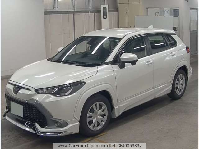 toyota corolla-cross 2024 -TOYOTA 【川越 300ﾇ4295】--Corolla Cross 3BA-ZSG10--ZSG10-1027719---TOYOTA 【川越 300ﾇ4295】--Corolla Cross 3BA-ZSG10--ZSG10-1027719- image 2