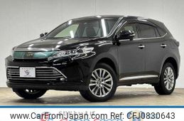 toyota harrier 2017 -TOYOTA--Harrier DBA-ZSU60W--ZSU60-0131820---TOYOTA--Harrier DBA-ZSU60W--ZSU60-0131820-