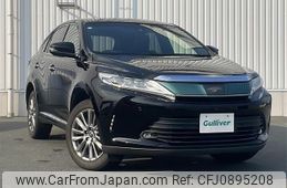toyota harrier 2018 -TOYOTA--Harrier DBA-ZSU60W--ZSU60-0164350---TOYOTA--Harrier DBA-ZSU60W--ZSU60-0164350-