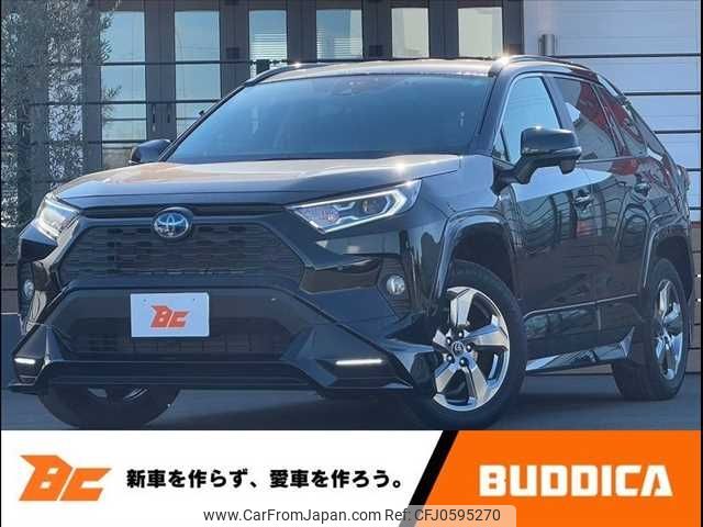 toyota rav4 2019 -TOYOTA--RAV4 6AA-AXAH52--AXAH52-4001459---TOYOTA--RAV4 6AA-AXAH52--AXAH52-4001459- image 1